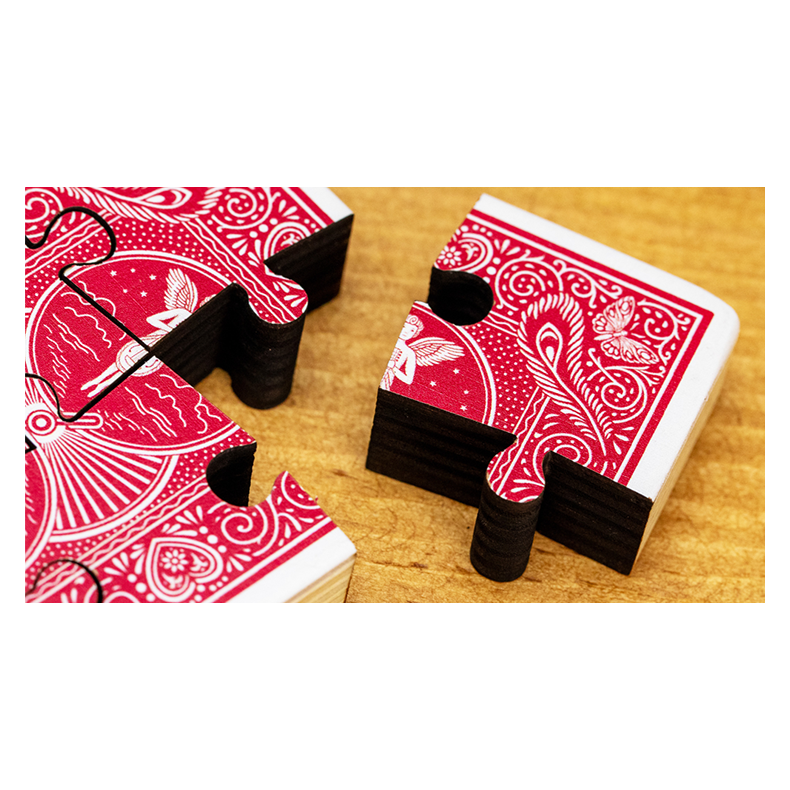 Jigsaw Deck by David Regal