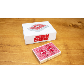 Jigsaw Deck by David Regal