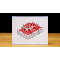 Jigsaw Deck by David Regal