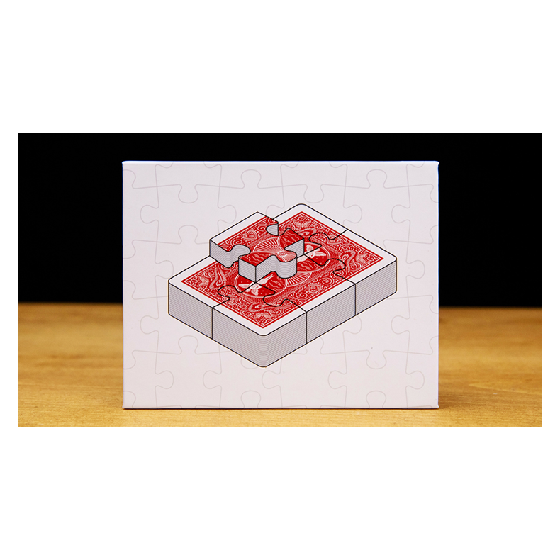 Jigsaw Deck by David Regal