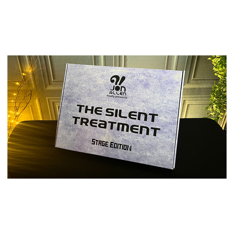 Silent Treatment (Stage) by Jon Allen