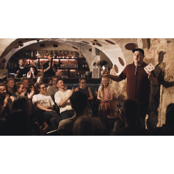 Mortenn's Jumbo Card Trick by Mortenn Christiansen