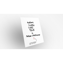 Mortenn's Jumbo Card Trick by Mortenn Christiansen
