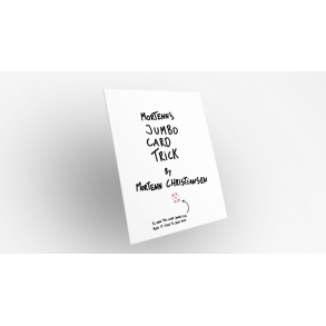 Mortenn's Jumbo Card Trick by Mortenn Christiansen