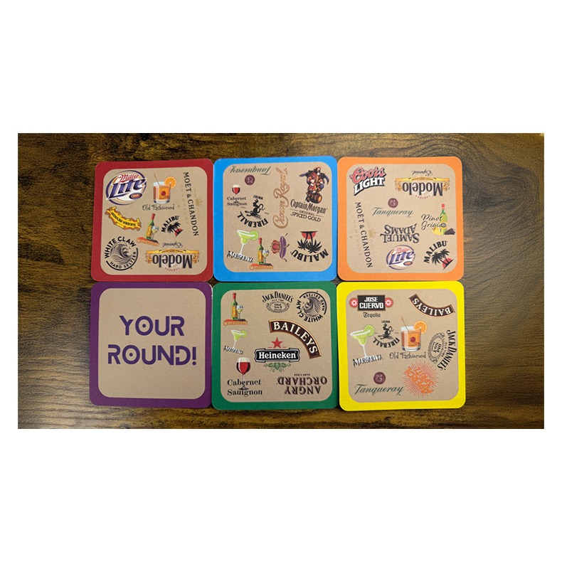 Your Round by Mark Bennett and Craig Petty