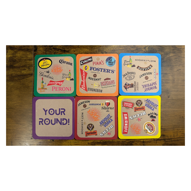 Your Round by Mark Bennett and Craig Petty