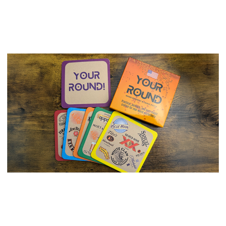 Your Round by Mark Bennett and Craig Petty