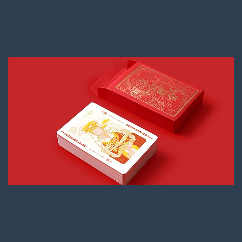 Good Luck Playing Cards