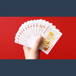 Good Luck Playing Cards