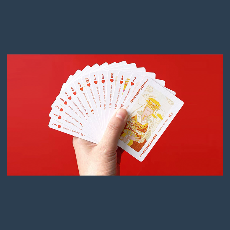 Good Luck Playing Cards