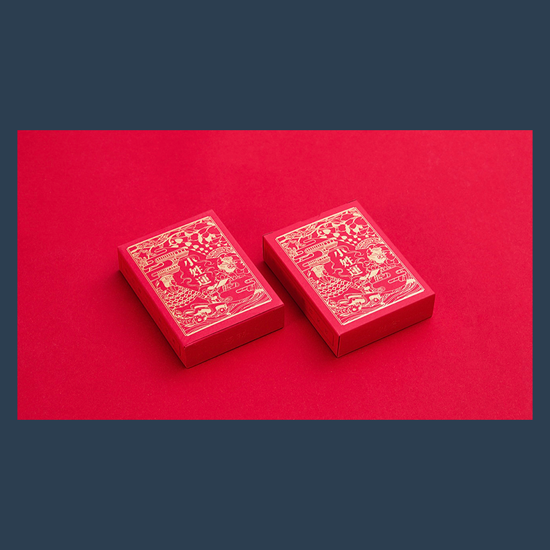 Good Luck Playing Cards