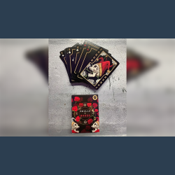 Skulls and Roses Playing cards