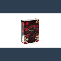 Skulls and Roses Playing cards