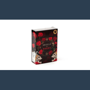 Skulls and Roses Playing cards