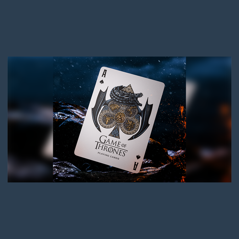 Game of Thrones Playing Cards by theory11