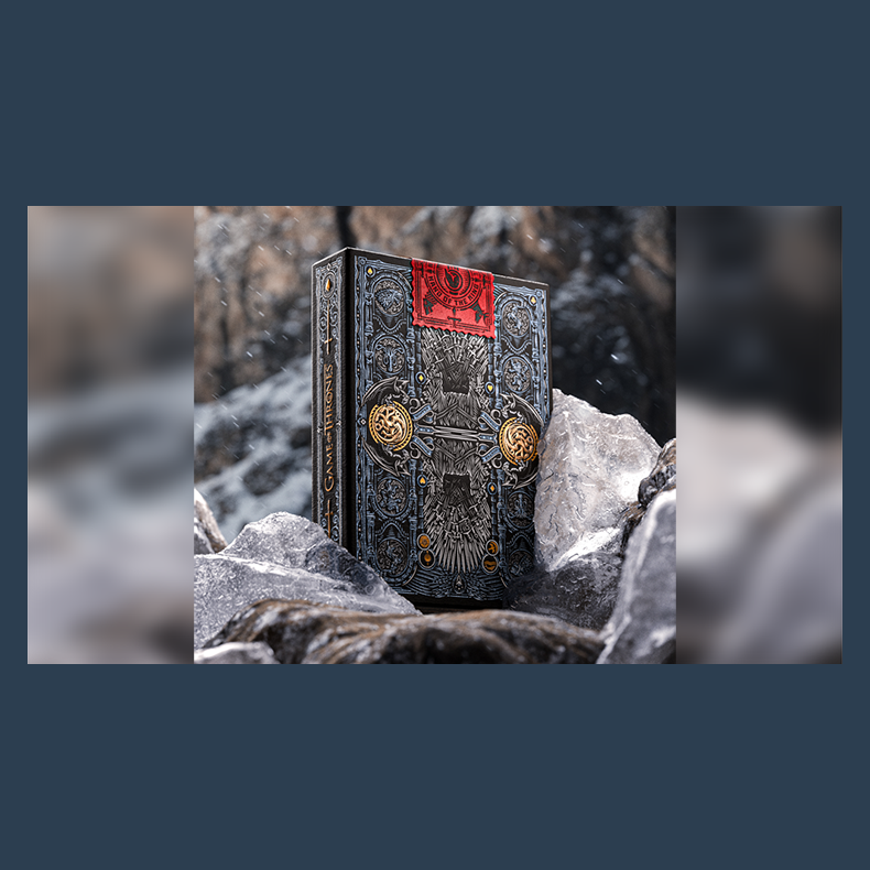 Game of Thrones Playing Cards by theory11