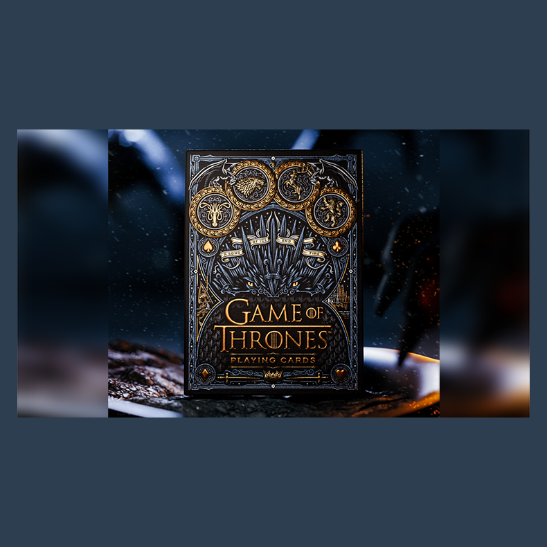 Game of Thrones Playing Cards by theory11