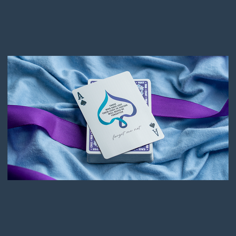 988 Lifeline Playing Cards by EmilySleights52