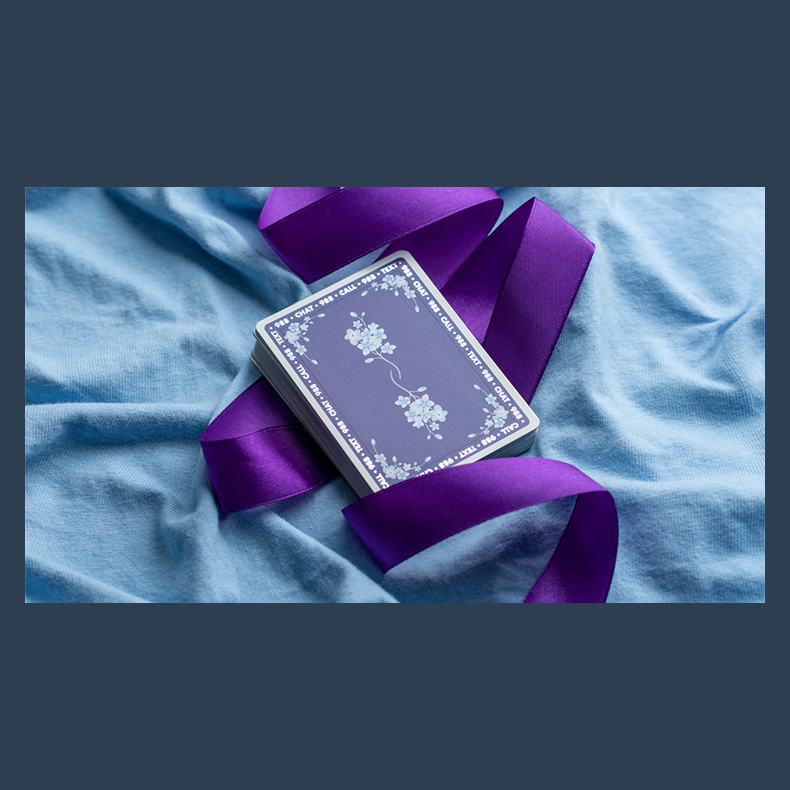 988 Lifeline Playing Cards by EmilySleights52