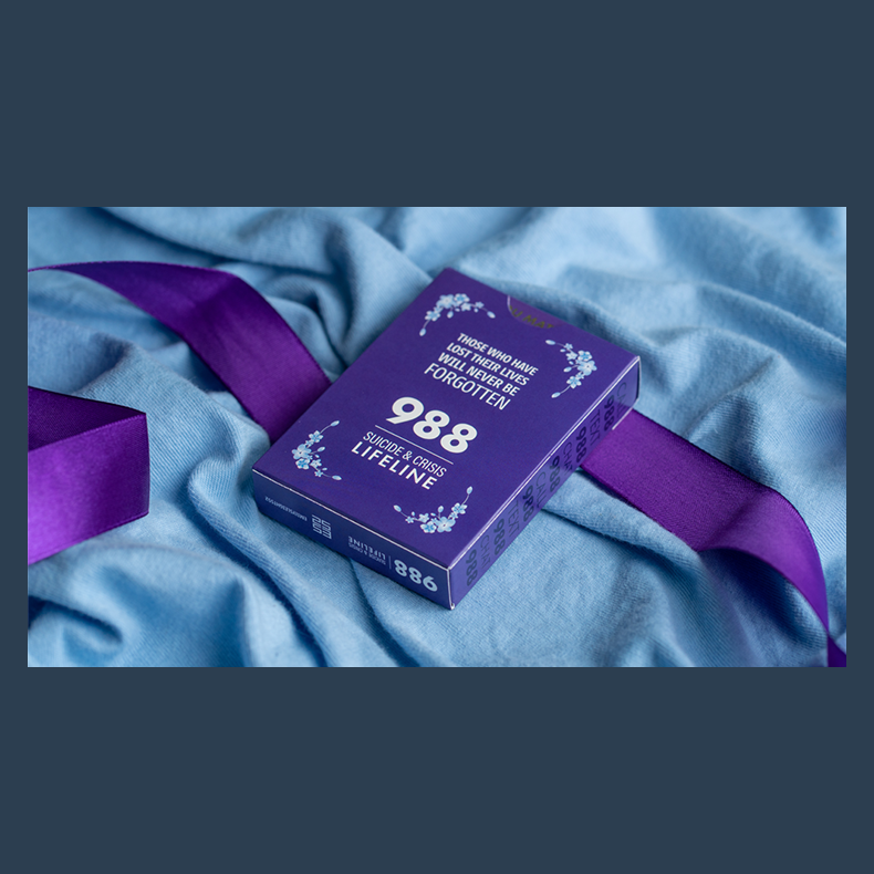 988 Lifeline Playing Cards by EmilySleights52