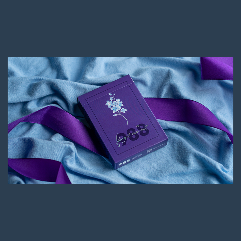 988 Lifeline Playing Cards by EmilySleights52