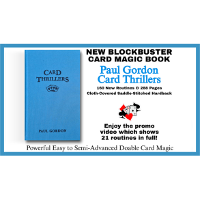 Card Thrillers by Paul Gordon
