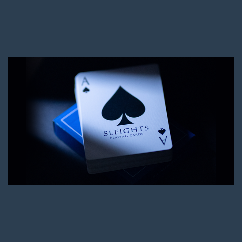 Sleights Playing Cards by EmilySleights52