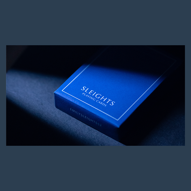Sleights Playing Cards by EmilySleights52