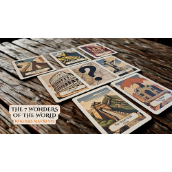 Seven Wonders of the World by Nikolas Mavresis