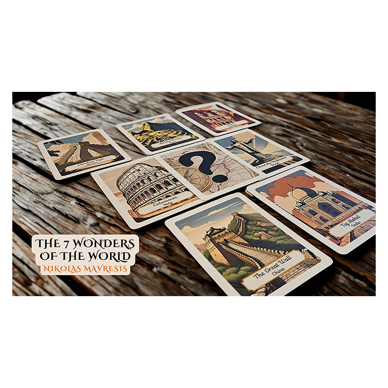 Seven Wonders of the World by Nikolas Mavresis