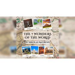 Seven Wonders of the World by Nikolas Mavresis