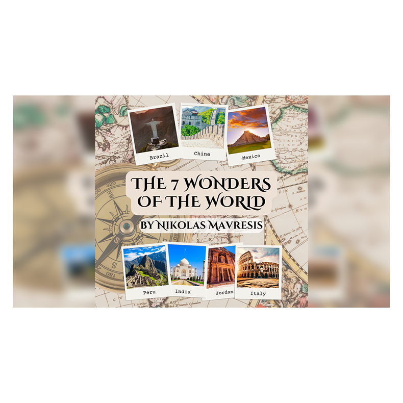Seven Wonders of the World by Nikolas Mavresis