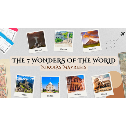 Seven Wonders of the World by Nikolas Mavresis