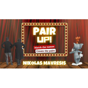 Pair Up by Nikolas Mavresis