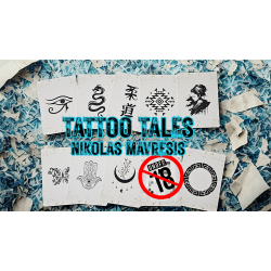 Tattoo Tales by Nikolas Mavresis