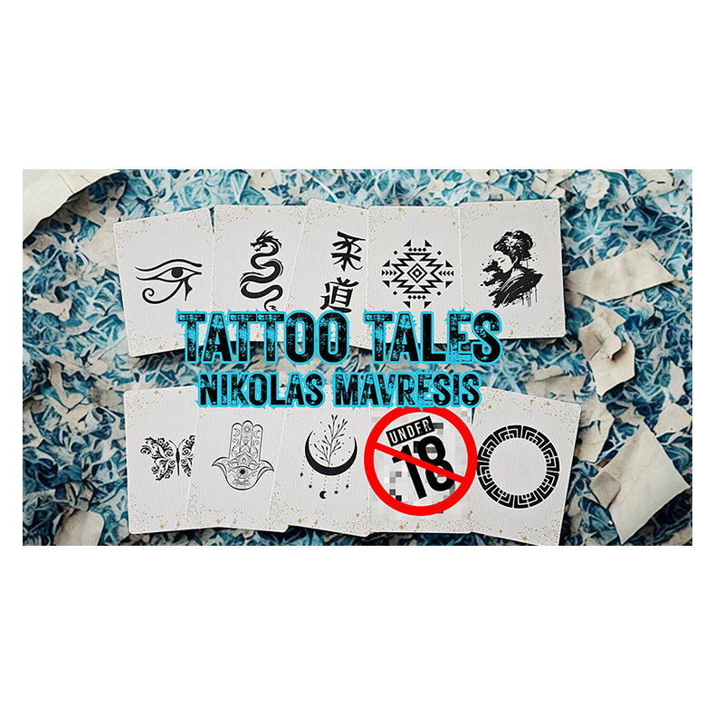 Tattoo Tales by Nikolas Mavresis
