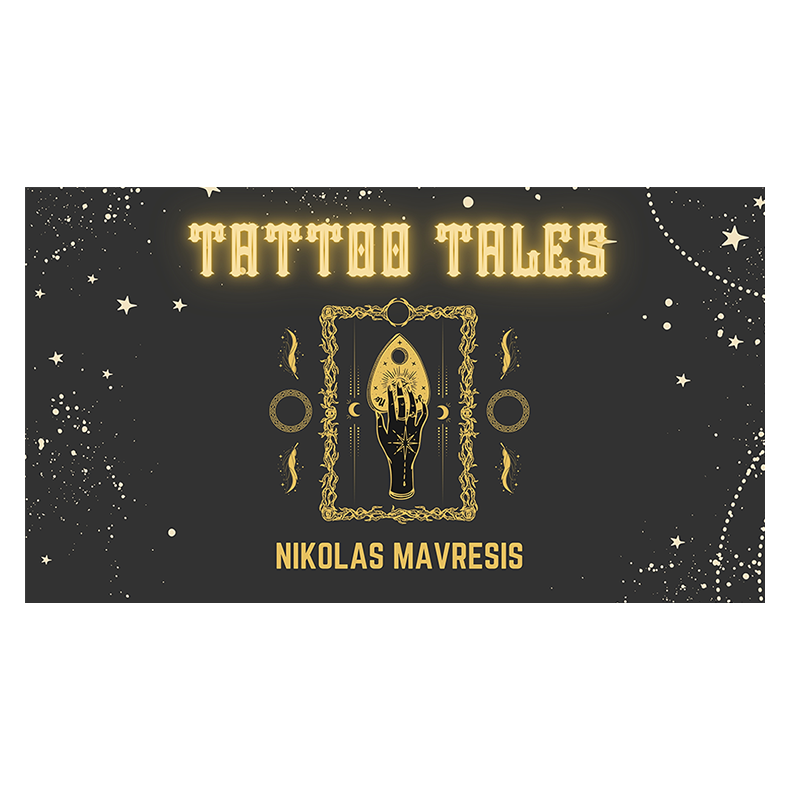 Tattoo Tales by Nikolas Mavresis