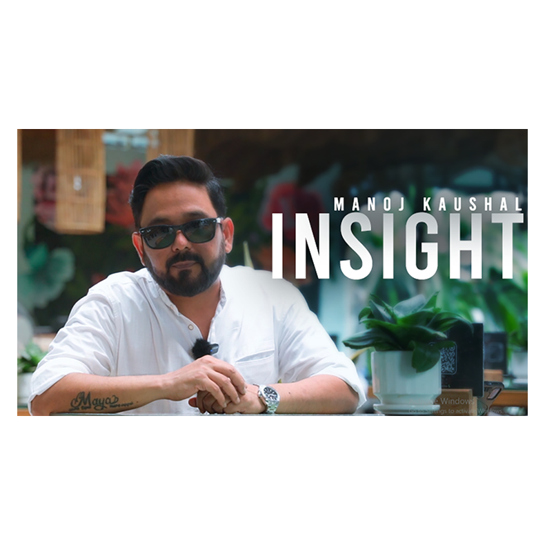 InSight by Manoj Kaushal