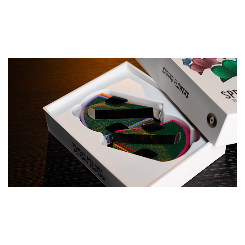 SPRING FLOWERS (2 PK PAPER)