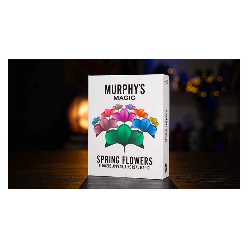 SPRING FLOWERS (2 PK PAPER)