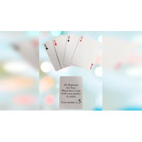  Infinite Zeros by Caj Magic