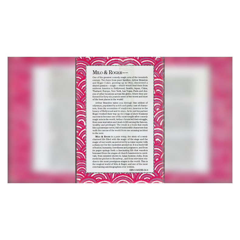 Milo &amp; Roger by Arthur Brandon