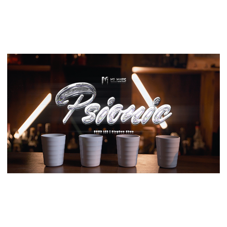 PSIONIC by Bond Lee, Stephen Chan, &amp; MS Magic