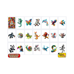 JUMBO ACROSS CARD aLExGO! by Carlos Sicilia