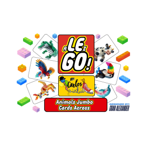 JUMBO ACROSS CARD aLExGO! by Carlos Sicilia