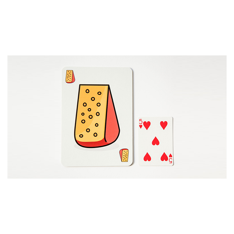 Homing Cartoon (Cheese) by Undermagic