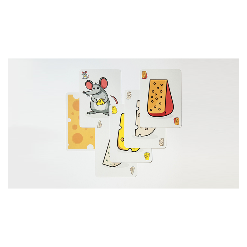 Homing Cartoon (Cheese) by Undermagic