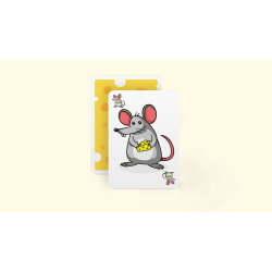 Homing Cartoon (Cheese) by Undermagic