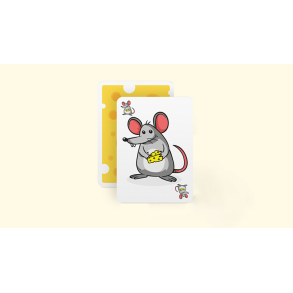 Homing Cartoon (Cheese) by Undermagic