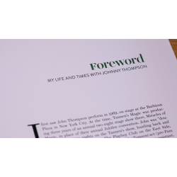 The Magic of Johnny Thompson